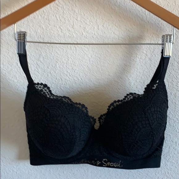 Victoria's Secret Other - Black Victoria Secret bra- lightly lined NWOT